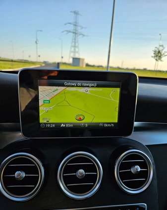 Mercedes-Benz GLC cena 154900 przebieg: 98531, rok produkcji 2018 z Kościan małe 106